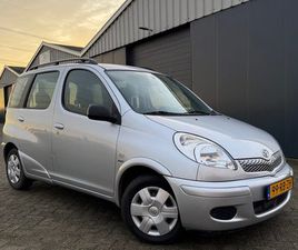 TOYOTA YARIS VERSO TOYOTA YARIS VERSO - 1.3 VVT-I SOL