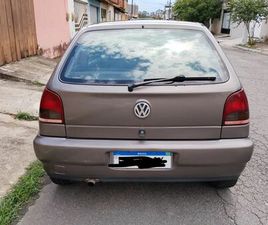 VOLKSWAGEN GOL VOLKSWAGEN GOL GERAÇÃO II ROLLING STONES 1.6 8V 80CV GASOLINA MEC. 2P 1996