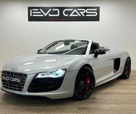 AUDI R8 SPYDER QUATTRO V10 5.2 FSI 525 CH R-TRONIC / B&O / CAPRISTO / FREINS CÉRAMIQUE
