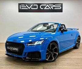 AUDI TT RS 2.5 400 CH S-TRONIC / BANG & OLUSFEN / MATRIX LED / DCC / CARPLAY