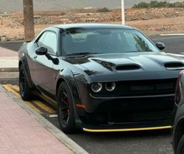 DODGE CHALLENGER SRT HELLCAT MAGNIFIQUE DODGE 807CH