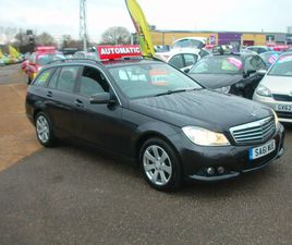 MERCEDES CLASSE C STATION WAGON C 200 2011 (61) - AUTOMATIC 2.1 C200 CDI BLUEEFFICIENCY SE EDITION 125 ESTATE 5DR DIESEL G-TR