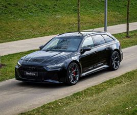 AUDI RS6 PERFORMANCE / NEW / BROWN LEATHER / B&O / PANO