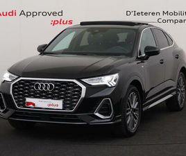 AUDI Q3 SPORTBACK AUDI Q3 SPORTBACK S LINE 35 TFSI 110(150) KW(CH) S TRONIC