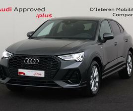 AUDI Q3 SPORTBACK S-LINE 35 TFSI 150 PK S-TRONIC / OPEN DAK / ACC / CAMERA / APPLE CARPLAY