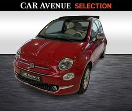 FIAT 500 LOUNGE FIRE