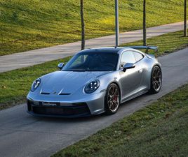 PORSCHE 992 GT3 4.0 PDK / GT SILVER / LIFT / CARBON / PPF