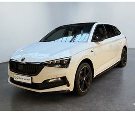 SKODA SCALA MONTE CARLO*BOITE AUTO*GPS*CAMÉRA*TOIT PANO*CARPLAY