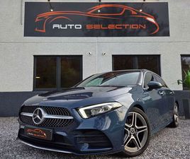 MERCEDES CLASSE A 180 D 7G-TRONIC | PACK AMG | ECL. AMBIANT | LED