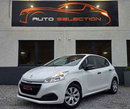 PEUGEOT 208 1.2I ACCESS - 14000 KM ! - 1ER PROP - CARNET FULL