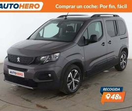 PEUGEOT RIFTER RIFTER 1.5BLUEHDI S&S STANDARD GT LINE 130