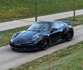 PORSCHE 992 911 TURBO S / SPORT DESIGN / EXCLUSIVE MANUFAKTUR