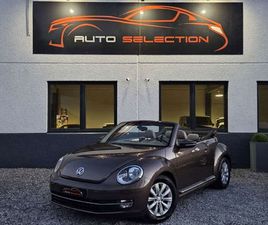 VOLKSWAGEN BEETLE CABRIOLET 1.2 TSI | CUIR CHAUFFANT | NAVI | CRUISE