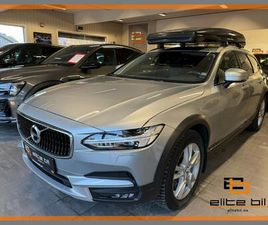 VOLVO V90 CROSS COUNTRY D4 D4 MOMENTUM PLUS 190 HK TDI AWD |ACC|LED|HF|KAMERA|+++