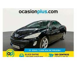 PEUGEOT 308 CC 1.6 THP EDICIÓN LIMITADA