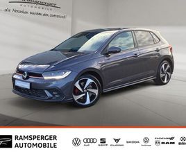 VOLKSWAGEN POLO GTI POLO 2.0 TSI DSG GTI ACC MATRIX CLIMATRONIC SHZ PDC