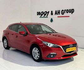 MAZDA 3 SKYACTIV G 5P 1.5 100CV E6 GARANZIA