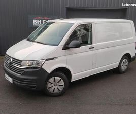 VOLKSWAGEN TRANSPORTER T6 VOLKSWAGEN TRANSPORTER VU FOURGON T6 2.0 TDI 150 2T8 L1H1 BUSINESS DSG BVA