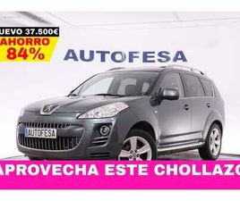 PEUGEOT 4007 2.2 HDI EXCLUSIVE 4X4 156CV 7PLAZAS 5P #CUERO, TECHO ELECTRICO