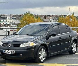 RENAULT MEGANE SEDAN 1.6 DYNAMIQUE