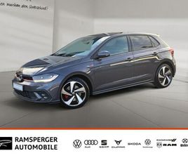 VOLKSWAGEN POLO GTI POLO 2.0 TSI DSG GTI ACC MATRIX CLIMATRONIC SHZ PDC