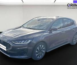 FOCUS 1.0 FLEXIFUEL 125 S&S MHEV TITANIUM X BUSINESS