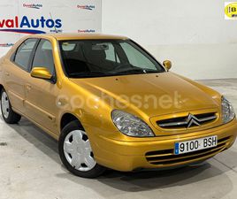 CITROEN XSARA PRUEBA DE VEHÍCULO