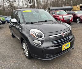 USED 2016 FIAT 500L LOUNGE CHESHIRE CT 06410
