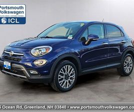 FIAT 500X USED 2016 FIAT 500X TREKKING GREENLAND NH 03840