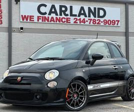 USED 2012 FIAT 500 ABARTH W/ SAFETY & CONVENIENCE PKG DALLAS TX 75243
