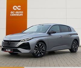 PEUGEOT 308 ALLURE HYBRID 145K E-DCS6