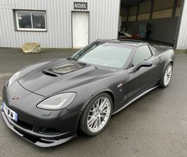 CORVETTE C6 PRÉPARATION TRACKDAYS