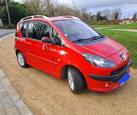 PEUGEOT 1007 1.6 HDI 110CH SPORTY PACK