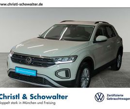 VOLKSWAGEN T-ROC 1.5 TSI DSG LED NAVI KLIMA