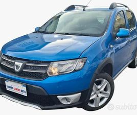 DACIA SANDERO STEPWAY DACIA SANDERO STEPWAY 900 TCE 90CV LAURÉATE - 2014