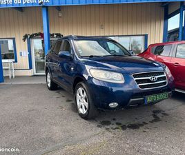 HYUNDAI SANTA FE HYUNDAI SANTA FE II 2,2 CRDI 155 CHX 4X4 7 PLACES ATTELAGE,INTCUIR,CLIM,CT OK ,KIT DISTRI+POMPE A EAU NEUF,GARANTIE 3 MOIS,REPRI POSS