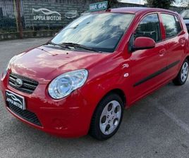 KIA PICANTO GPL DI SERIE NEOPATENTATI