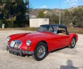 MG A MGA ROADSTER