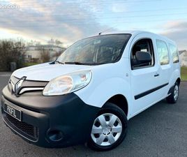 (5 PLACES) RENAULT GRAND KANGOO MAXI L2 DCI 90 CABINE APPROFONDIE CONFORT/SANS AD BLUE/1°MAIN/PACK CLIM/FAIBLE KM