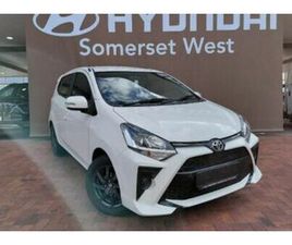 TOYOTA AGYA 2022 TOYOTA AGYA 1.0 AUTO