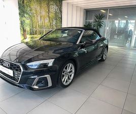 AUDI A5 CABRIOLET A5 CABRIOLET 35 TDI 163 S TRONIC 7