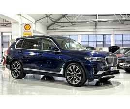 2020 BMW X7 - 30D PACK M