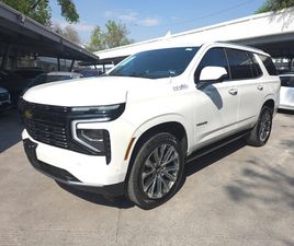 CHEVROLET TAHOE CHEVROLET TAHOE 6.2 HIGH COUNTRY 4X4 AT