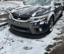 KIA FORTE KOUP KIA FORTE KOUP 2012 — MANUELLE