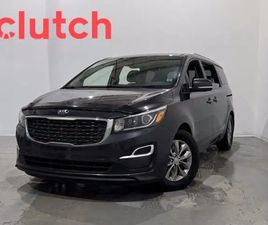 2019 KIA SEDONA LX W/ CRUISE CONTROL, BLUETOOTH, REARVIEW CAMERA