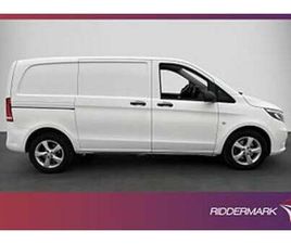 MERCEDES-BENZ VITO EDITION1 119 4X4 VÄRM DRAG B-KAMERA MOMS