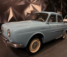 RENAULT DAUPHINE - 1960