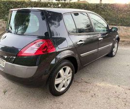 RENAULT MEGANE ESTATE MÉGANE BREAK 1.9DCI AUTHENTIQUE AUTHENTIQUE