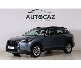 TOYOTA COROLLA CROSS TOYOTA COROLLA CROSS 2022