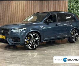 VOLVO XC90 - T8 AWD RECHARGE ULTRA DARK BLACK VOL | BOWERS & WILKINS | LUCHTVERING | STOELVENTILATIE |